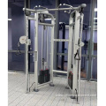 Dual adjustable pulley system functional trainer machine